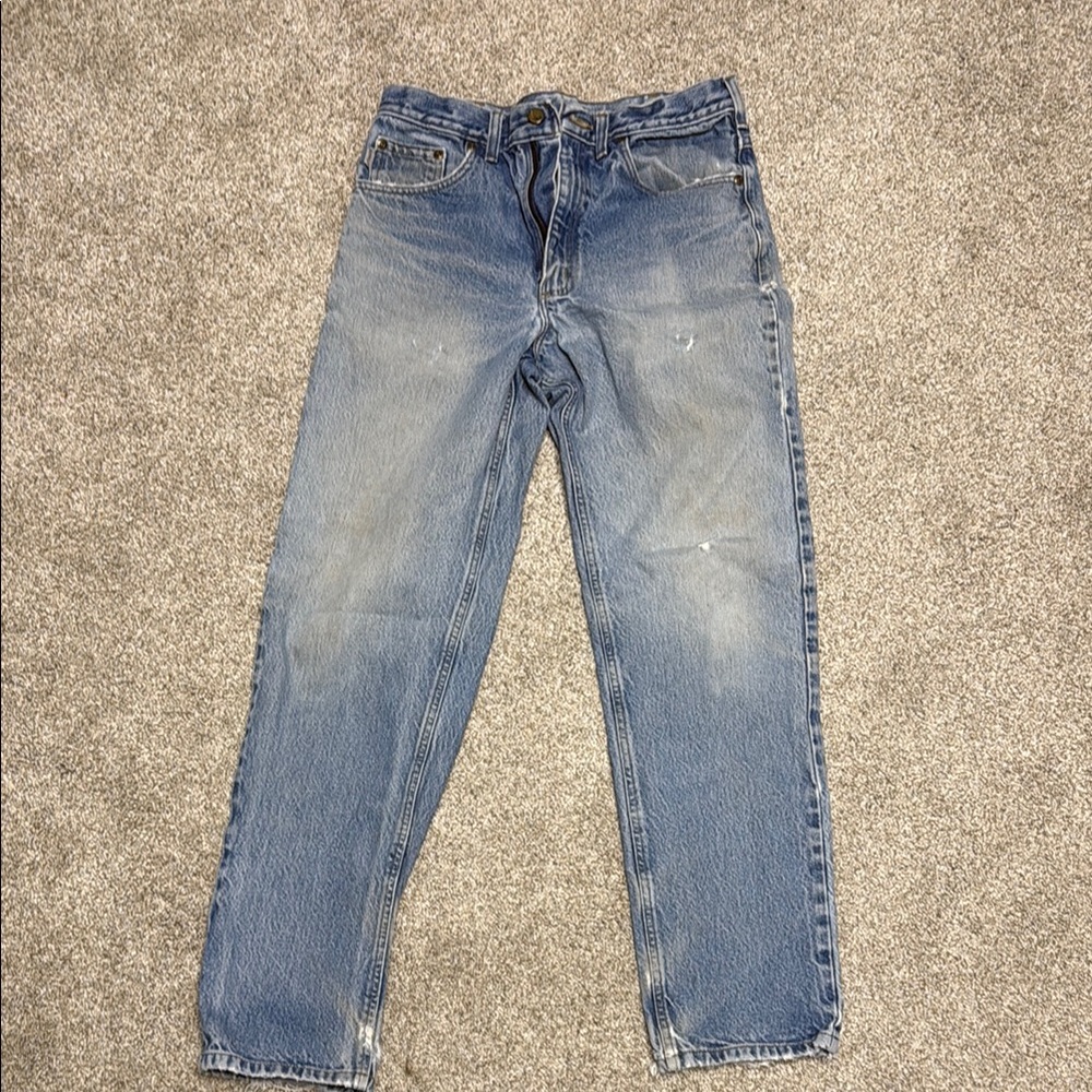Men's Carhartt Blue Jeans